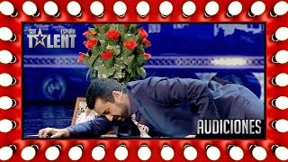 La magia de Morfeo duerme a los jueces a ritmo de Mecano  Audiciones 1  Got Talent España 2018 [upl. by Eelta]