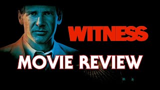 Witness 1985  Movie Review [upl. by Roseanne]