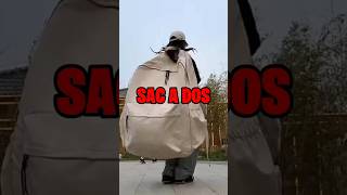 Quel sac à dos choisistu pour aller à lécole  😨 shorts youtubeshorts [upl. by Yblek516]