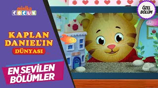 Kaplan Danielın Dünyası 🐯  En Sevilen Bölümler 5 😍 ​  MinikaÇOCUK [upl. by Mylo]