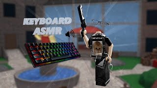 MM2 GAMEPLAY with KEYBOARD ASMR [upl. by Airdnaz]