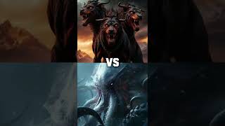 Kraken vs Mythical Creatures Leviathan Dragon Hydra [upl. by Risser]