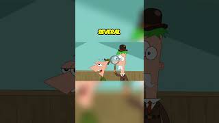 GRANDPA DOOFENSHMIRTZ THEORY Phineas and Ferb disney cartoon funny [upl. by Bortman599]