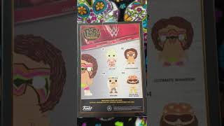 Ultimate Warrior Pop Pin 02 funko ultimatewarrior wwe [upl. by Enyalahs]