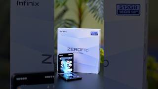 Unboxing Infinix Zero Flip Siap Bikin Rusuh Pasar HP Lipat [upl. by Brod]