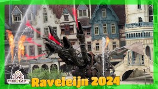 Efteling  Raveleijn  Parkshow 2024 4K  Stunt Show  komplette Show  volledige voorstelling [upl. by Conrade698]