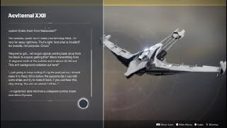 Aeviternal XXII Lore  Exotic Ship Destiny 2 Forsaken [upl. by Yesdnyl]