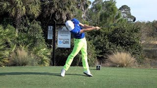 The Best Golf Swings on Tour in Slow Motion [upl. by Ynoffit291]