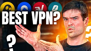 Best VPN Services in 2024 I Tested Almost Every VPN [upl. by Eirotal449]