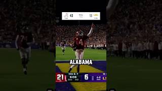 Alabama DOMINATES LSU With Playoff Spot on Line 😳 [upl. by Kiran687]