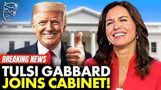 Deep State On Suicide Watch As Trump Appoints Tulsi Gabbard As Director Of National Intelligence 🔥 [upl. by Daahsar]