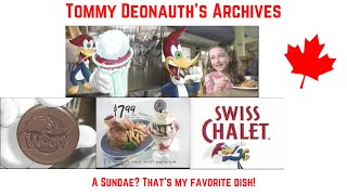 Swiss Chalet commercial with Woody Woodpecker 1999 Canada [upl. by Mac]