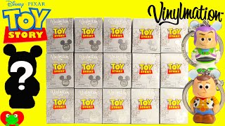 Disney Toy Story Vinylmation Jr 20th Anniversary [upl. by Nixon]