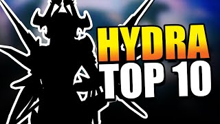 TOP 10 Hydra Champions According to 8 Raid CCs  Raid Shadow Legends [upl. by Anial]