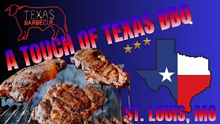 YOU WONT BELIEVE What Happened When I Tried A TOUCH OF TEXAS BBQ IN ST LOUIS foodreview fyp [upl. by Gerri475]