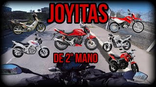 ✅️Top 10 Motos Usadas Que Valen La Pena Comprar✅️ [upl. by Leatrice]