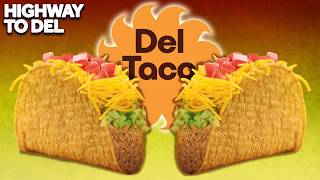 How Del Taco Tried And Failed To Crack Taco Bell [upl. by Jobie]