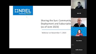 Sharing the Sun Community Solar Deployment and Subscriptions in the United States [upl. by Koslo93]