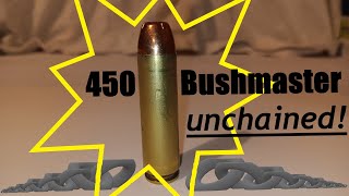 450 Bushmaster P High Velocity Is it time [upl. by Finbur]