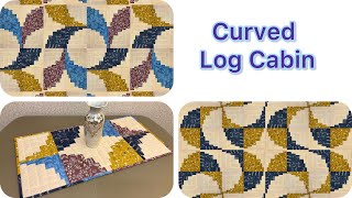 LOG CABIN Quilting Secrets EXPOSED in this Table Runner Tutorial For Beginners [upl. by Gredel624]