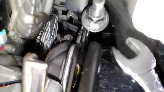 Toyota Prius Gen 2 Gen 3 parking brake adjustment [upl. by Aennaej]