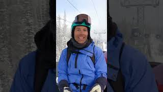 Snowboard vs ski instructor jokes snowboarding skiing [upl. by Ariay]