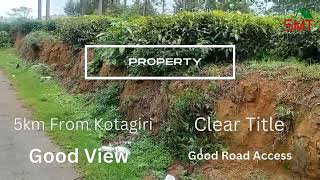 60 Cents plot For sale at kotagiri [upl. by Fugazy851]