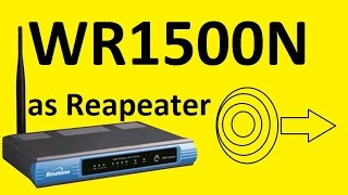 How to configure Binatone wr1500n as repeater [upl. by Jeth]