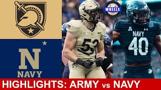 Army Navy Game 2023 AMAZING  Army vs Navy Football Highlights  2023 College Football Highlights [upl. by Alcott]