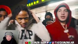 Demon Kam Reacts to Jay Hound x 917 Rackz x Sdot Go  Eater  Official Music VideoShotBy JSitez [upl. by Letsirhc339]