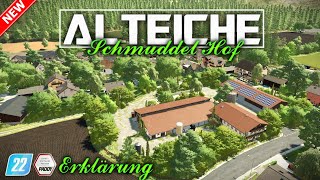 🆕ALTEICHE✅ SCHMUDDEL HOF✅HOF BESICHTIGUNG✅ls22 [upl. by Misty459]