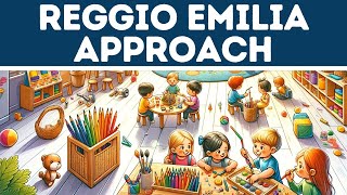 Reggio Emilia Approach Explained for Beginners in 3 Minutes [upl. by Tryck]