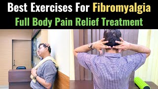 Fibromyalgia Pain Relief StretchesTreatment for Fibromyalgia Exercises For Fibromyalgia Part2 [upl. by Brainard]