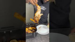 Full Chicken Air Fryer  high Protein foodistamm shorts [upl. by Ayt]