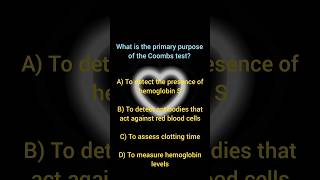 Coombs Test Quiz coombstest [upl. by Uball774]