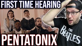 FIRST TIME HEARING PENTATONIX quotBOHEMIAN RHAPSODYquot A CAPPELLA QUEEN COVER [upl. by Jannel210]