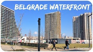 Belgrade Waterfront Serbia Beograd na vodi Full HD [upl. by Eizus]