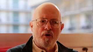 Vernor Vinge  Foresight and the Singularity  Interview [upl. by Einamrej]