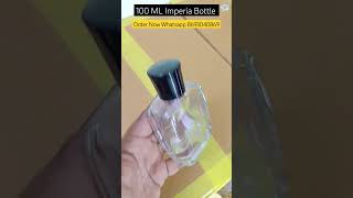 100 ML Perfume bottle perfumewholesale perfumebottle ytshorts shorts globalbottles [upl. by Sevart]