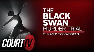 LIVE FL v Ashley Benefield Black Swan Murder Trial  Day 3  COURT TV [upl. by Ttocserp]