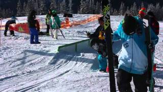 Blue Tomato Snowpark Stuhleck Shredcast  World Snowboard Day 2011 [upl. by Nisbet924]