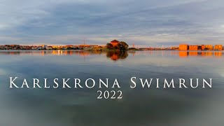 Karlskrona Swimrun 2022 🏊‍♂️🏃‍♀️ [upl. by Amsirac115]