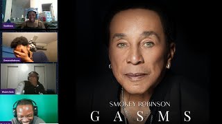 Smokey Robinson’s latest album is titled Gasms theuncelebz podcast [upl. by Shuma]