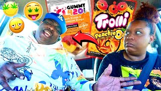 Giving My Fiancé A STRONG EDIBLE Prank  MUST WATCH  hilarious reaction [upl. by Iggam]