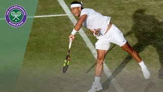 Match Point Rafael Nadal vs Nick Kyrgios Wimbledon 2019 [upl. by Hametaf23]