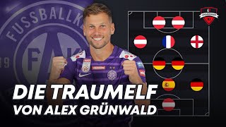 Alexander Grünwald präsentiert seine Traumelf I Ansapanier [upl. by Henryk]