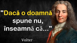 Cuvintele uimitor de precise ale lui Voltaire despre femei și viață [upl. by Lorusso720]