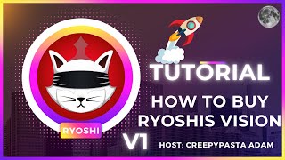 How to buy Ryoshi on Shiba swap [upl. by Karlyn]