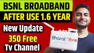 Bsnl Broadband After Using 16 Year  Review  New Update  Free 350 Tv Channels [upl. by Thomas]