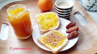 Comment faire de la Confiture dorange ou marmelade maison  Orange Jam [upl. by Gresham]